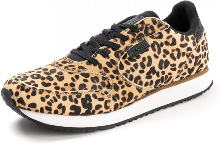 woden sneakers leopard