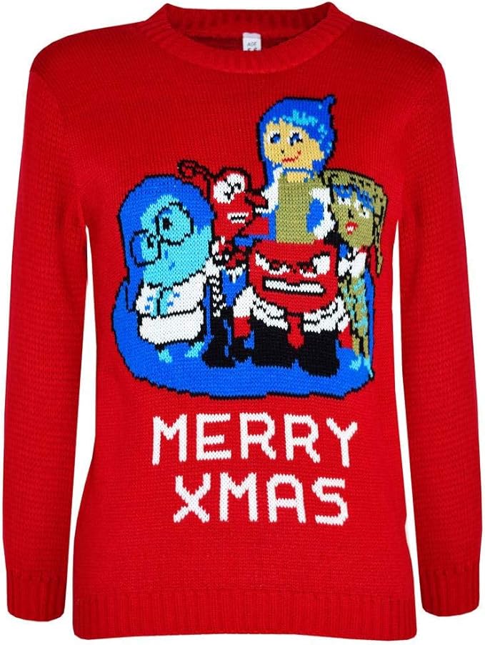 girls xmas jumper dress