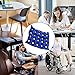Beyoung Medical Premium Air Inflatable Waffle Seat Cushion for Wheelchair and Day to Day Use Prolonged Sitting with Pump - Sealed Construction for Durability FDA CE Approved 17 X 17 by Beyoung