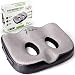 Socket Seat - Memory Foam Sit Bone Relief Cushion for Butt, Lower Back, Hamstrings, Hips, Ischial Tuberosity