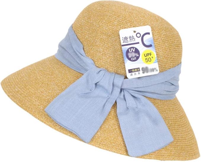 CFCYS Sonnenhüte Für Frauen,Mode Sommer Damen Uv-Schutz UPF 50+ Hut