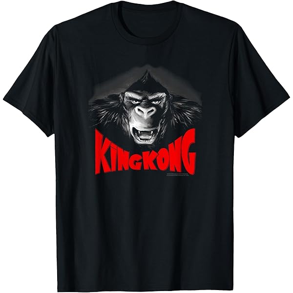 Amazon.com: King Kong Face T-Shirt : Clothing, Shoes & Jewelry