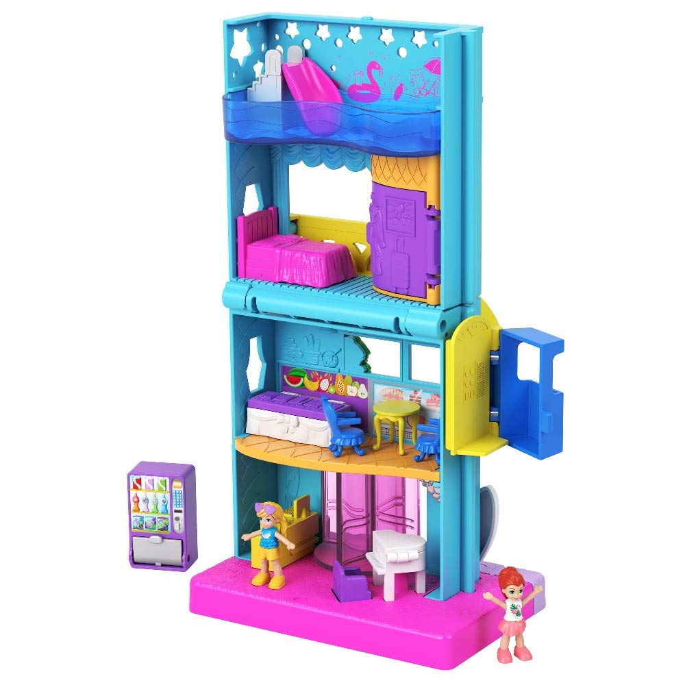 POLLY POCKET POLLYVILLE Hotel, GKL58
