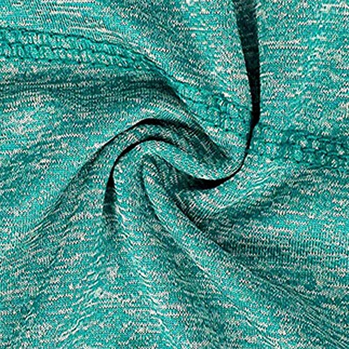 Keliay Bargain Womens Fahsion Blouse Short Sleeve Yoga Tops Activewear Running Workout T-Shirt