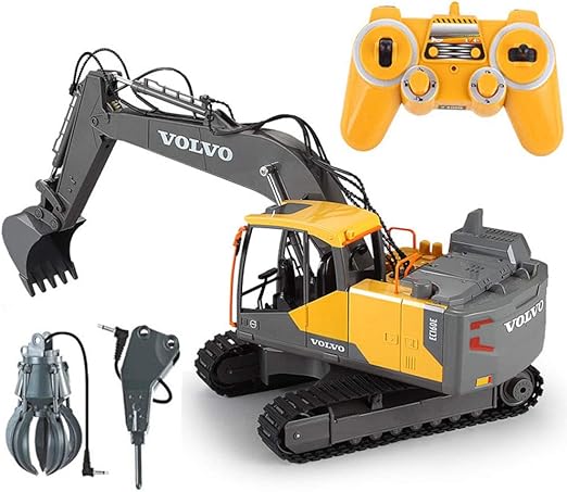 excavadora teledirigida