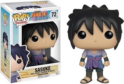 sasuke pop figure