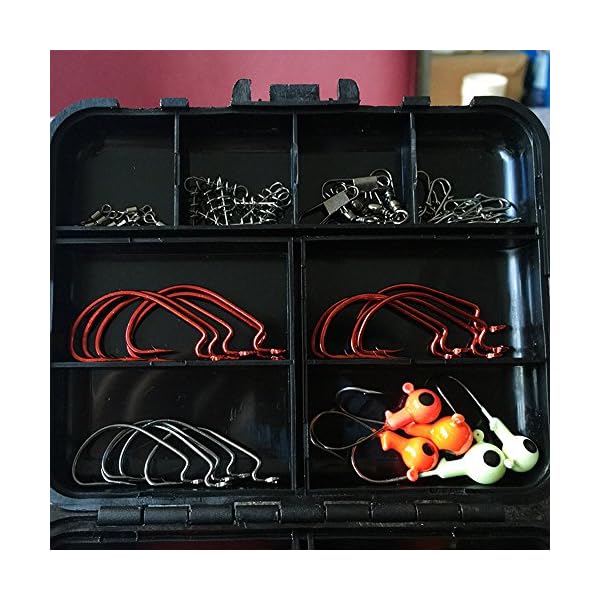 Kadaon-Sea-Saltwater-Freshwater-Kit-Fishing-Rod-Kit-25-Kinds-Over-128-Pieces