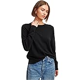 NAADAM Womens Soft by Naadam Cotton Cashmere Crewneck