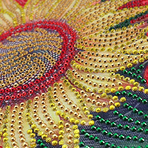 Diamond Painting Kits, Mosaic Making, 5D DIY Special Shaped Diamond Painting Sunflower Cross Stitch Embroidery