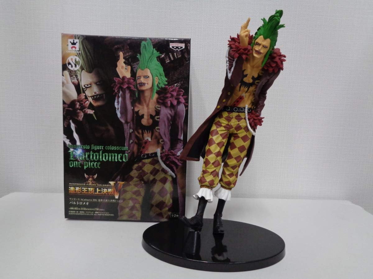 Amazon ワンピース バルトロメオ Scultures Big 造形王頂上決戦 Vol 4 フィギュア ドール 通販