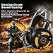 ALWUP Stereo Gaming Headset for PS4, Xbox One Headset, Lightweight Noise Cancelling Over Ear PC Gaming Headphones with Anti-Noise Mic, 50mm Drivers, Surround Sound, Soft Memory Earmuffsthumb 1