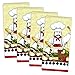 DII, 100% Cotton, Kitchen Dishtowel, Ultra Absorbant 15x26, Set of 4, Chef