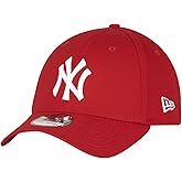 New Era Men's MLB Basic NY Yankees 39Thirty Stretch Back Baseball Cap