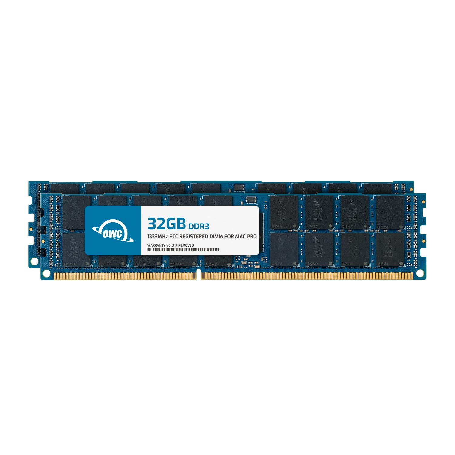 OWC - 64GB OWC Memory Upgrade Kit - 2 x 32GB PC10600 DDR3 ECC-R 1333MHz DIMMs for Mac Pro Late 2013 models
