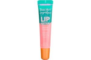 Tree Hut Watermelon Sugarlips Lip Butter, Hydrating Lip Care to Lock in Moisture & Nourish Lips, Smooth & Soft Finish, Holiday Gift & Stocking Stuffer, 0.52 fl oz