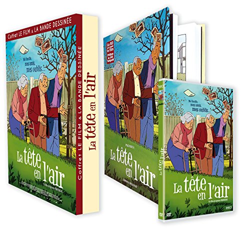 LA TETE EN L'AIR COFFRET EXCLUSIVITE FNAC