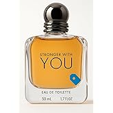 Triplenet Pricing Stronger With You Men’s Eau de Toilette – Warm Spicy Scent with Chestnut, Lavender, Sage & Vanilla, 1.7 fl oz (Over 1 lb) 945493