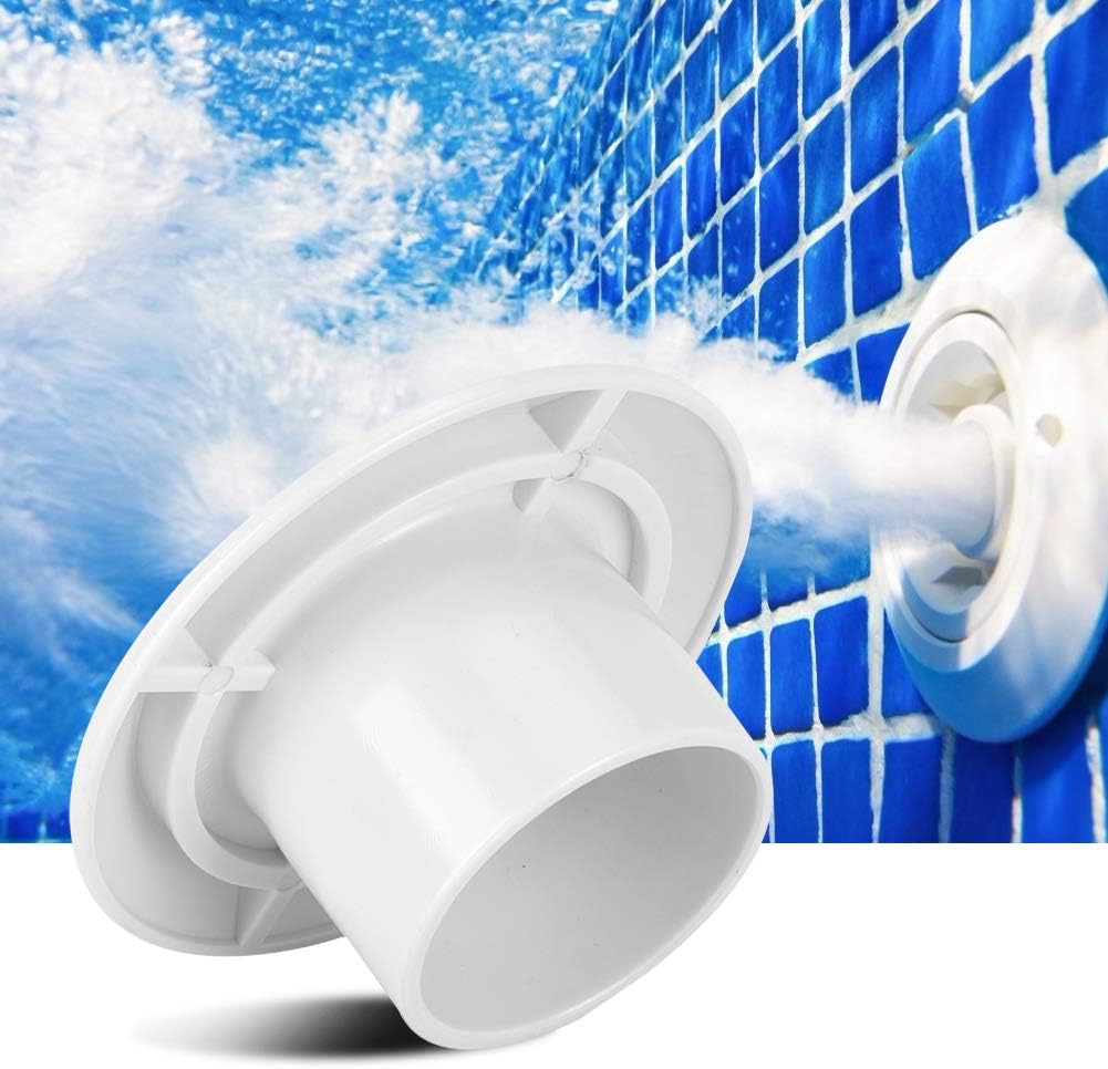 Nuolate2019 2in Swimming Pool Massage Nozzle 360 Rotatable