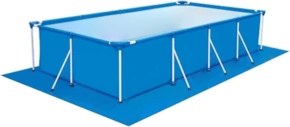 Hotsel Rectangle Pool Ground Cloth 338x239cm Waterproof Protection Mat