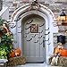 Unomor Halloween Decorations Bat Wall Decorations 60PCS 3D Bats Wall Decal, Halloween Home Window Decorations-60PCS/4 Size
