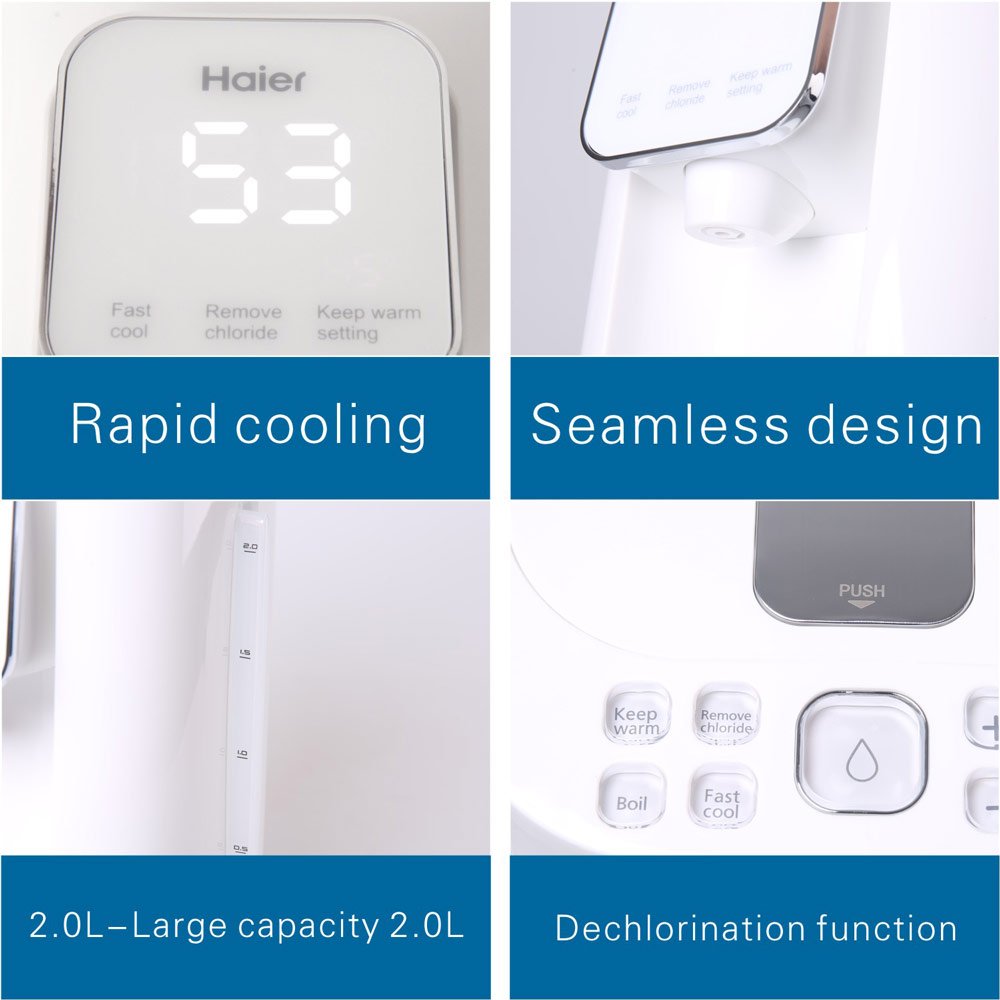 Fast Bottle Warmer Baby Food Steam Blender Joyhero Haier Smart Constant Temperature Milk Modulator for Infant Babies, Intelligent Temperature Control Technique.