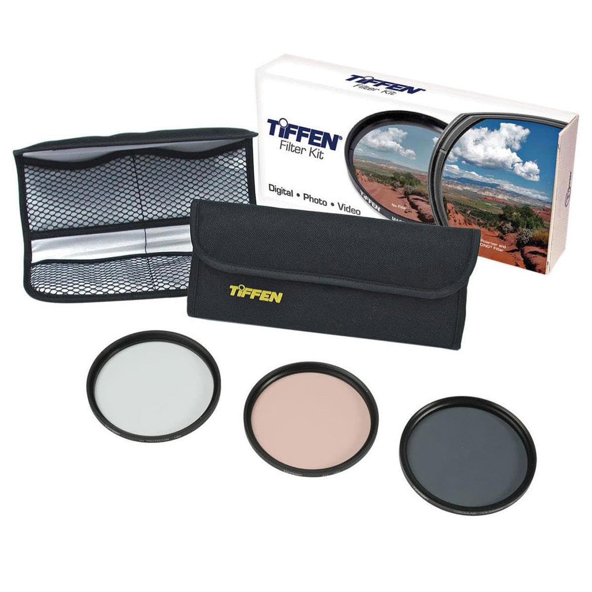 Tiffen 55mm Photo Essentials Kit