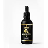 GODA PRO Premium Beard Oil with Vitamins and Batana Oil, 2 oz, Natural Organic Ingredients