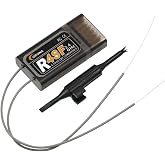 Corona R4SF 2.4G 4CH Receiver, Compatible with Futaba S-FHSS | Bare-board 7g ultra-light, 3.6&ndash;8.5V wide input, CH4 S.BUS expandable, Fail-safe supported