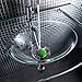 SinkShroom The Revolutionary Sink Drain Protector Hair Catcher/Strainer/Snare, Green
