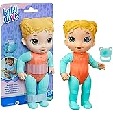 Baby Alive, Boneca, Hora do Soninho, Harper Hugs - Cabelos Loiros, Brinquedo Interativo, 24 cm - A partir de 3 Anos
