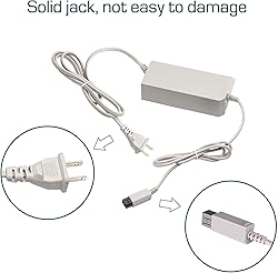 Console Charger for Wii, AC Wall Power Adapter