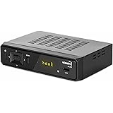 ViewTV ATSC Digital Converter Box for TV, HDMI Cable Recording PVR Function Output USB LED Timer Display AT-263
