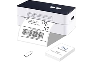 LFPERT Thermal Shipping Label Printer - 4x6 Shipping Printer for Shipping Packages, High Speed USB Thermal Printer, Compatible with Windows, Mac, Used for Amazon, Ebay, USPS (USB ONLY)