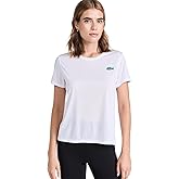 Lacoste x Bandier Women's Short Sleeve Performance Top