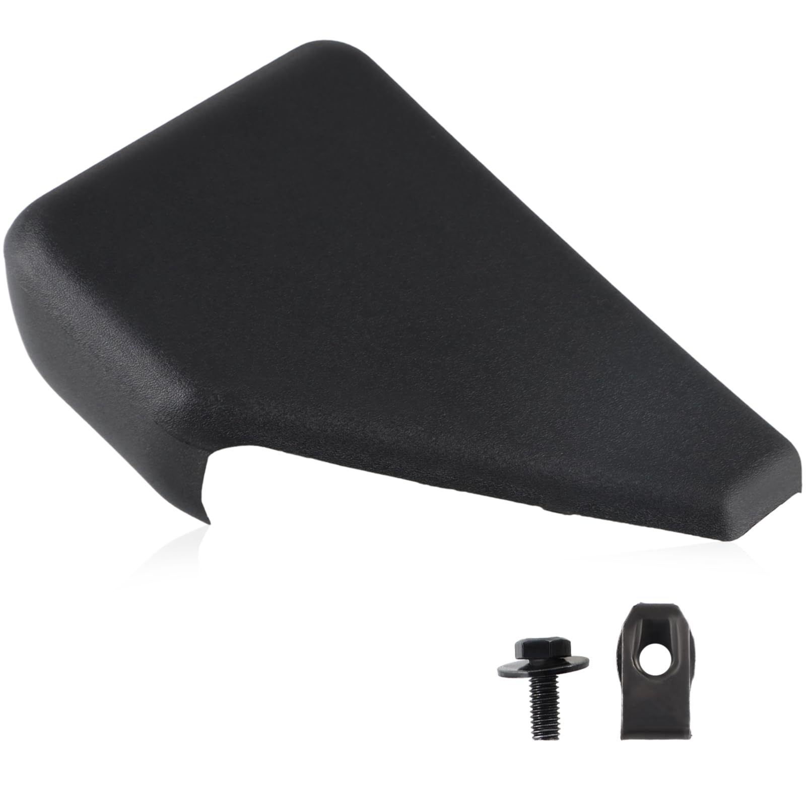 Photo 1 of Rear Right Side Running Board End Cap Pedal End Cover Compatible with Ford F150 2015-2020 F-Series Super Duty 2017 Replace#: FL3Z-16A455-BA