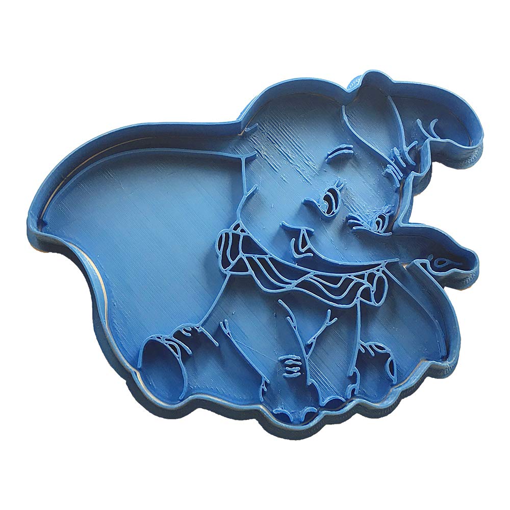 Cuticuter CGDUMBO2 Cookie Cutter, PLA