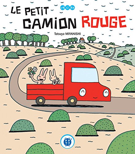Le  petit camion rouge