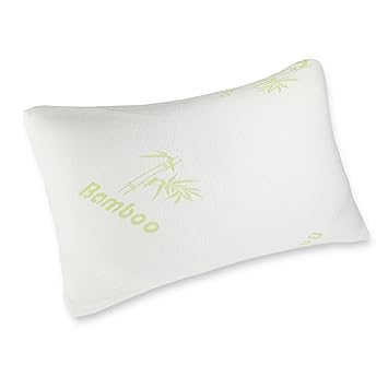 Amazon Com Caravalli Bamboo Memory Foam Pillow Bristol Hotel