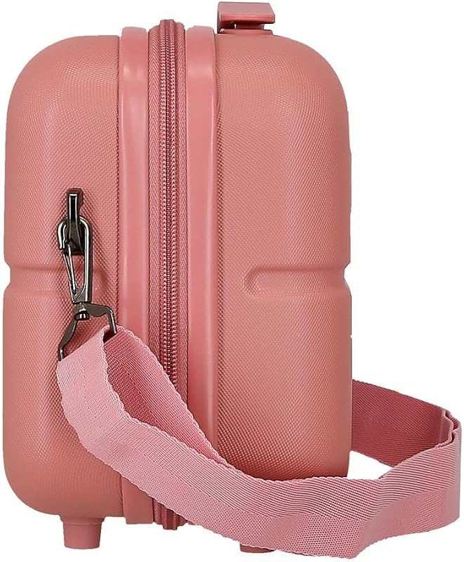 Accent Trousse Adaptable Rose 29 x 21 x 15 cm Rigide ABS 9,14 L 2,8 kg by Joumma Bags, Rose, Talla única, Trousse Adaptable — photo 4 sur 8