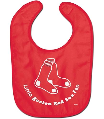 Outerstuff Boston Red Sox Girls' Baby Bodysuit Set - Navy & White With Hearts, Officially Licensed