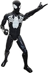 Spider-Man Titan Series Black Suit Action Figure 29.2 cm Hasbro view 3