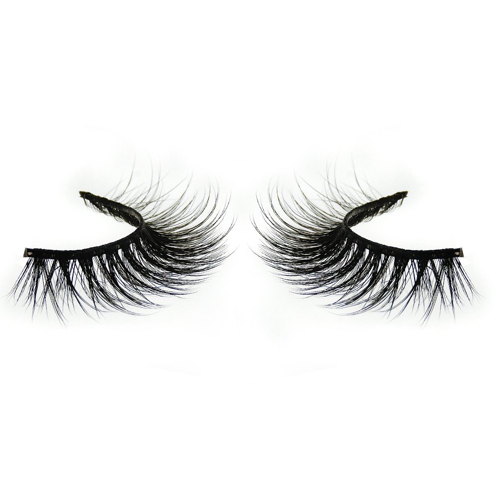 BEPHOLAN 3 Pairs False Eyelashes Synthetic Fiber Material| 3D Mink Lashes| Cat Eyes Look| Reusable| 100% Handmade & Cruelty-Free| XMZ24 : Beauty