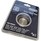 De'Longhi EC680 Dedica 15-Bar Pump Espresso MachineFilter 2 Cups by DeLonghi