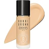 Bobbi Brown Weightless Skin Foundation SPF 15 | Oil-Controlling, 24-Hour Hydrating Foundation, Medium Coverage| Natural Matte Finish, 1 Fl Oz