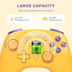 PXN 9607X Wireless Switch Pro Controller, Dual