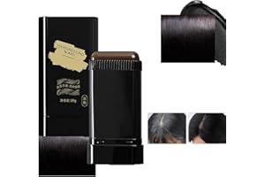 Safe And Convenient Comb Hair Dye, Waterproof And Sweat-Proof Hair Dye Comb, Hair Concealer, 2-In-1 Hair Dye Comb Stick for Q