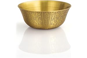 Nwsrayu 3 inch Copper Offering Bowl - Tibetan Bowl for Yoga Meditation, Altar & Ritual Use, Incense Burner
