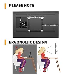 HEMUDU Dual Monitor Articulating Desk Mount Arm