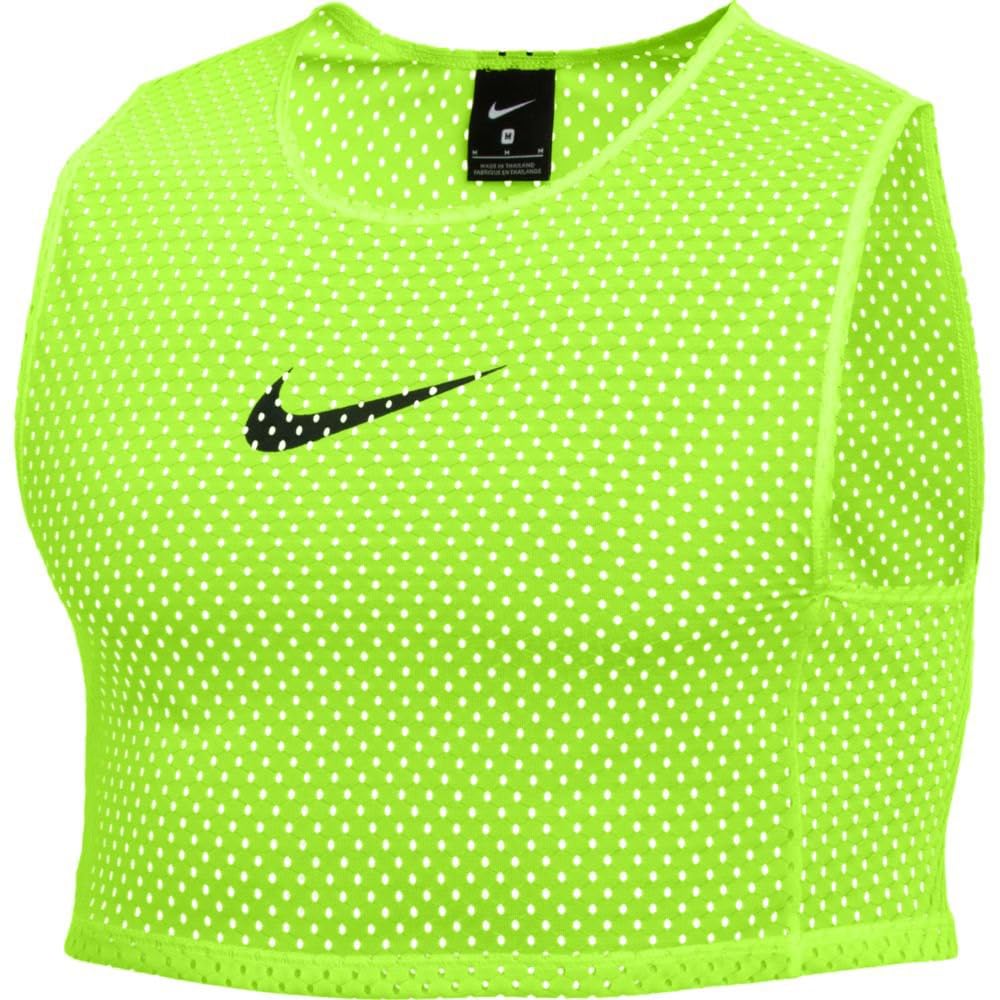 NIKE CW3845-702 U NK DF PARK20 BIB Vest Unisex Volt/(Black) Size L