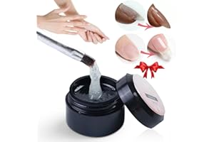 KOUJUT Nail Repair Protection Gel, 2024 Upgraded Nail Repair Kit for Split Natural Nail, Damaged Split Nail Repair Gel, Instant Cracked Nail Repair Gel, Nail Repair Kit for Cracked Natural Nail (1 Pack)